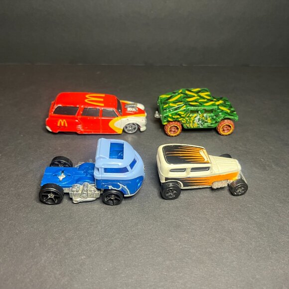 Lot of 8 Hot Wheels Dodge Ram 1500, Ford F-150, Rig Storm, McDonalds, Otto, VW.. - Picture 8 of 9
